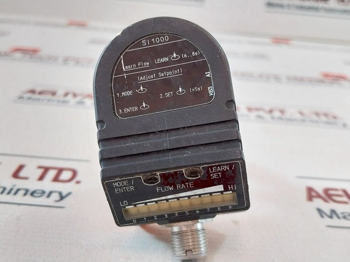 Ifm Si1000 Flow Monitor Sid10Adbfpkg/Us 20..36V Dc