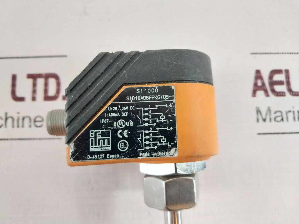 Ifm Si 1000 Flow Monitor