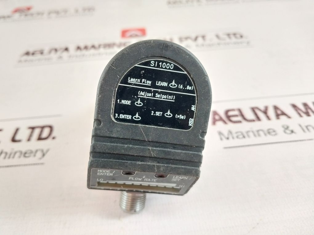 Ifm Si 1000 Flow Monitor