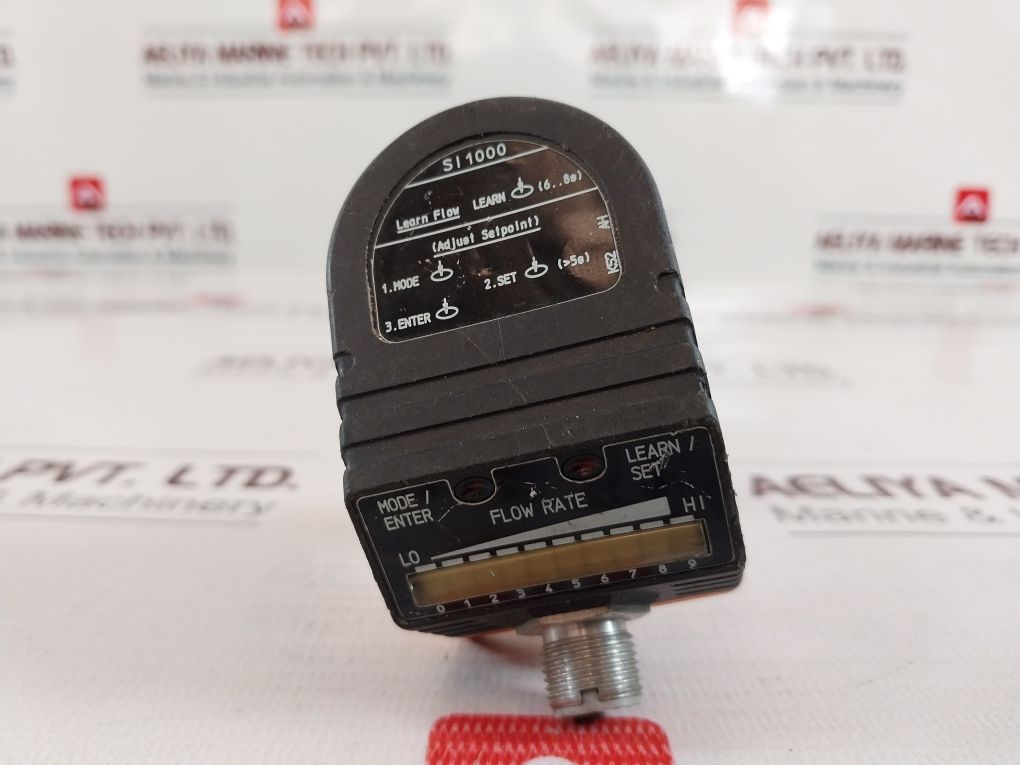 Ifm Si 1000 Flow Monitor