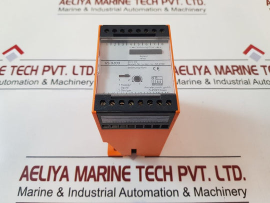Ifm Vs 0200 Flow Control
