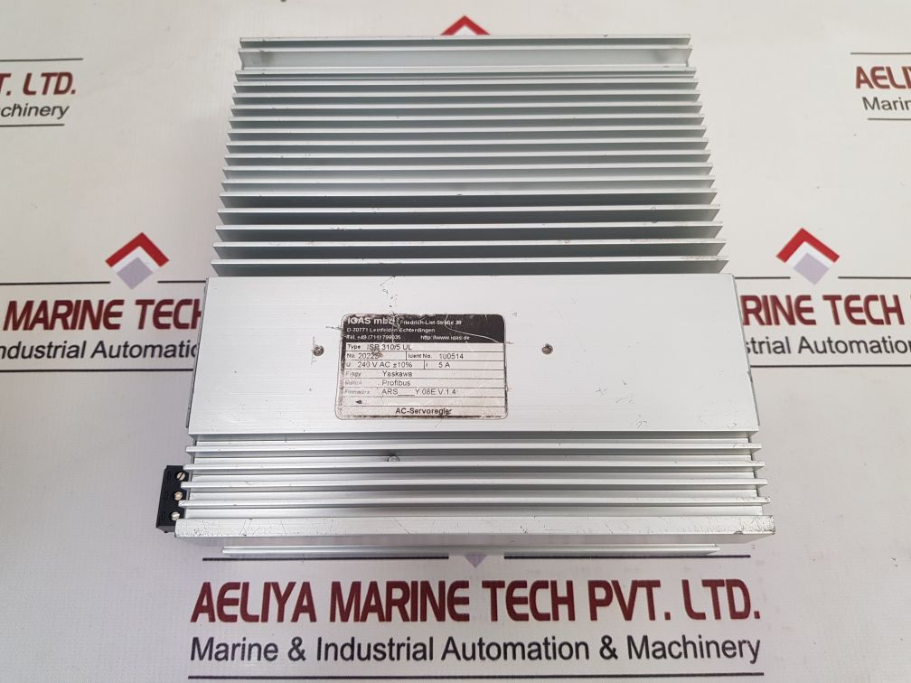 Igas Profibus Isr 310/5 Ul Ac Servo Controller