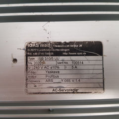 Igas Profibus Isr 310/5 Ul Ac Servo Controller