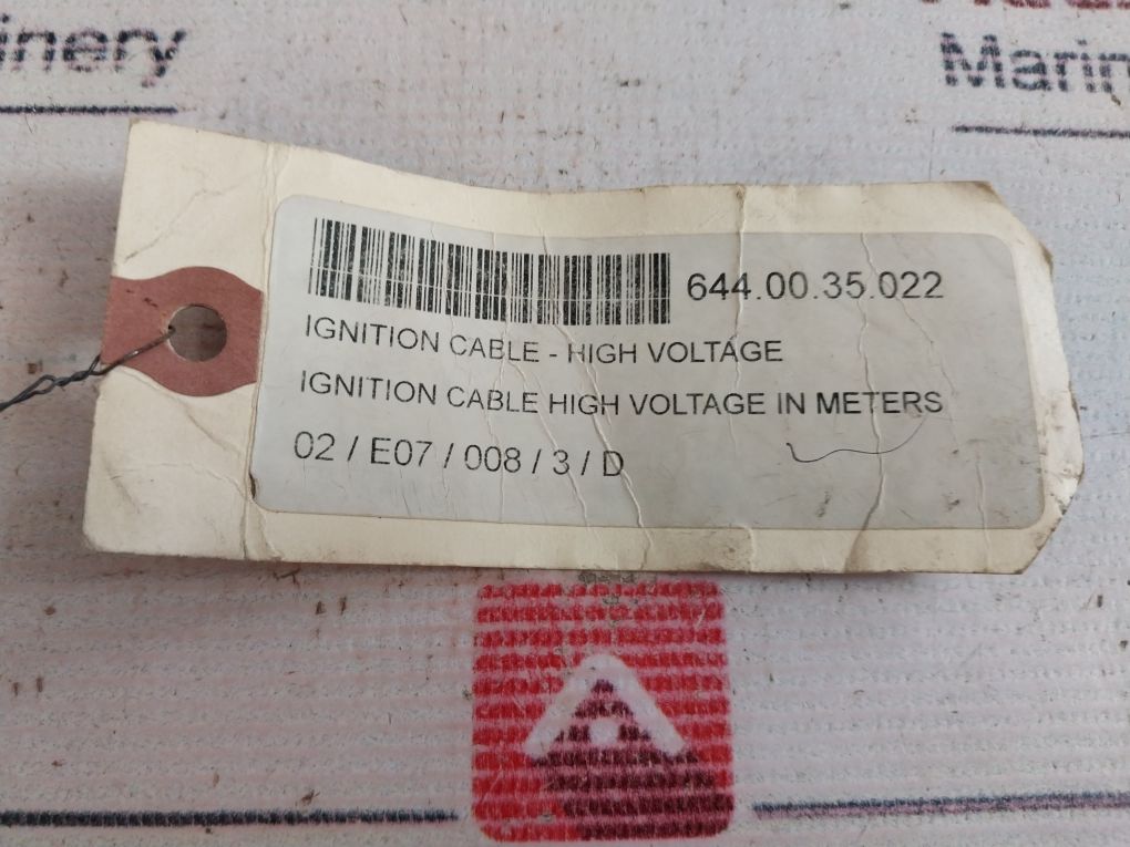 Ignition Cable 644.00.35.022