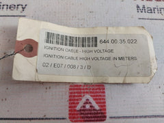 Ignition Cable 644.00.35.022