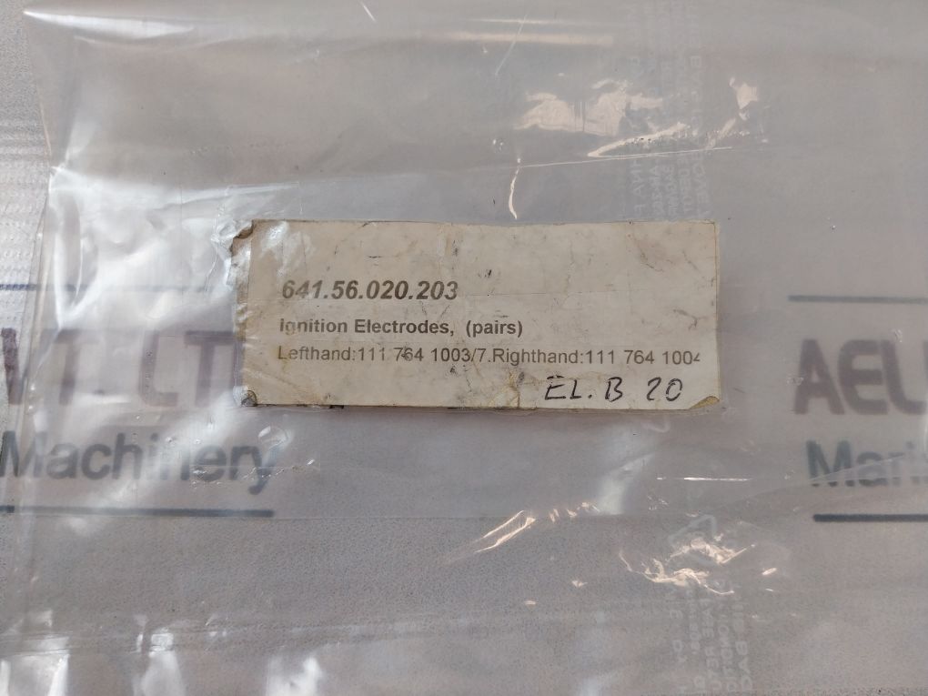 Ignition Electrodes 111 764 1003/7