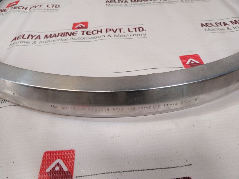 Igp R75 S316 Ring Joint Gasket
