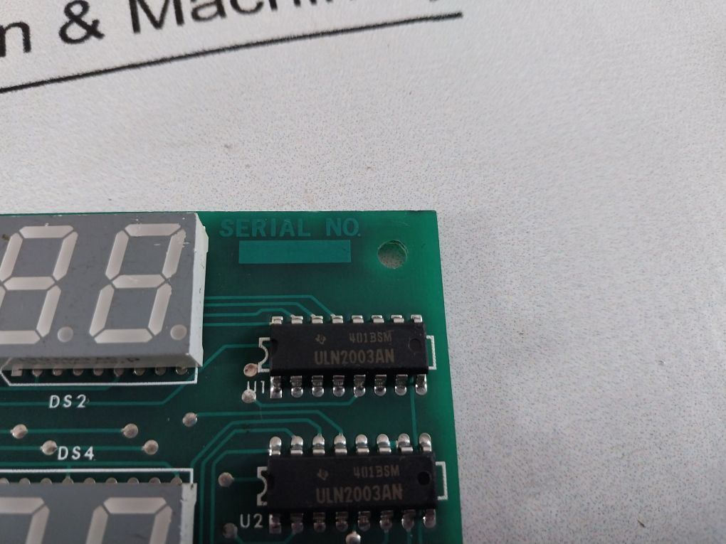 Igt 75106930 Pcb Card Rev A