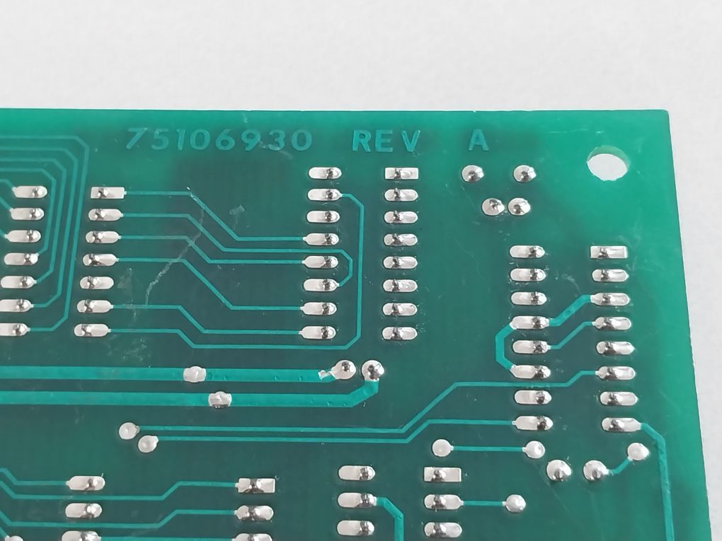 Igt 75106930 Pcb Card Rev A
