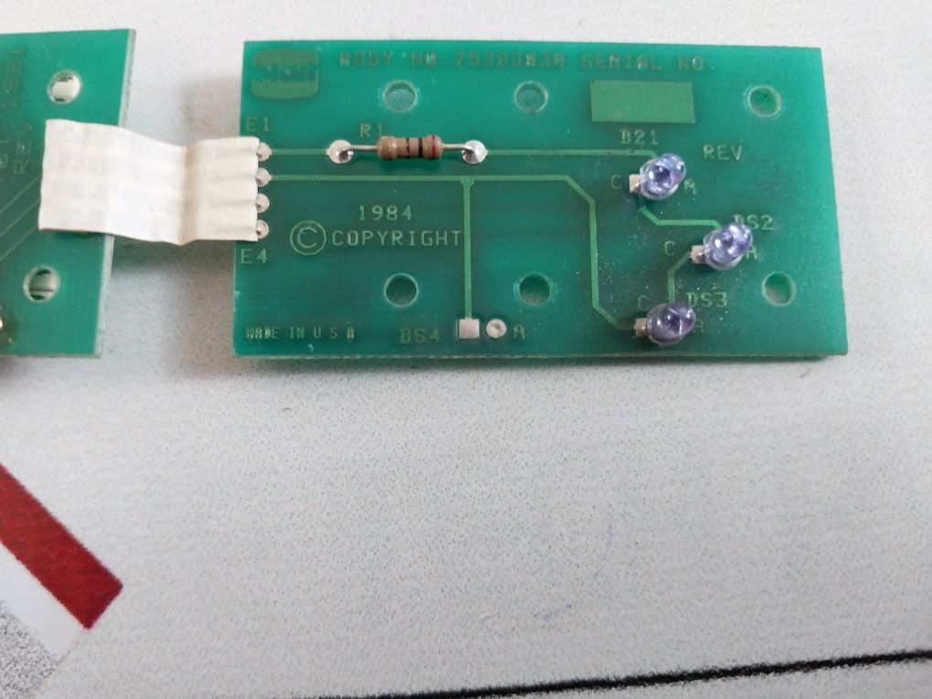 Igt 75303830 Pcb Card 75305101 Rev.A