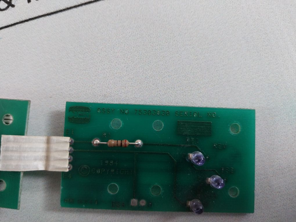 Igt 75303830 Pcb Card 75305101 Rev.A