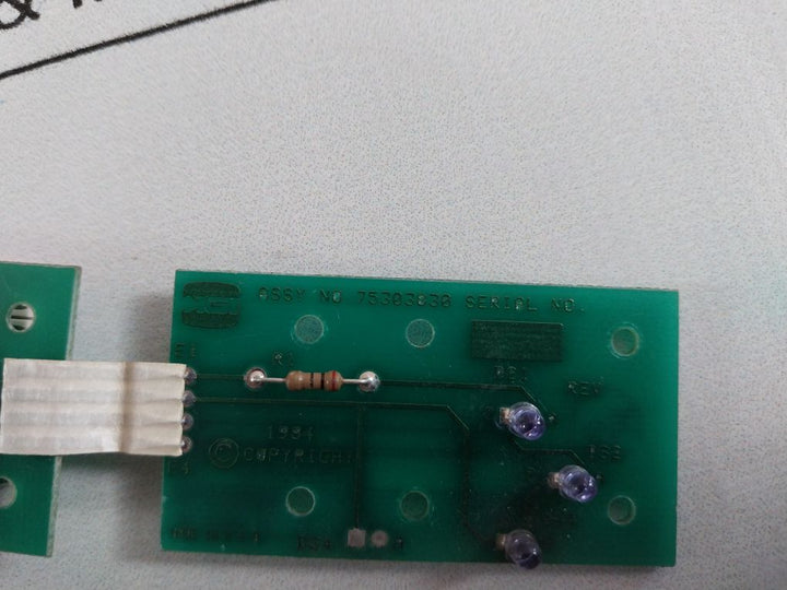 Igt 75303830 Pcb Card 75305101 Rev.A