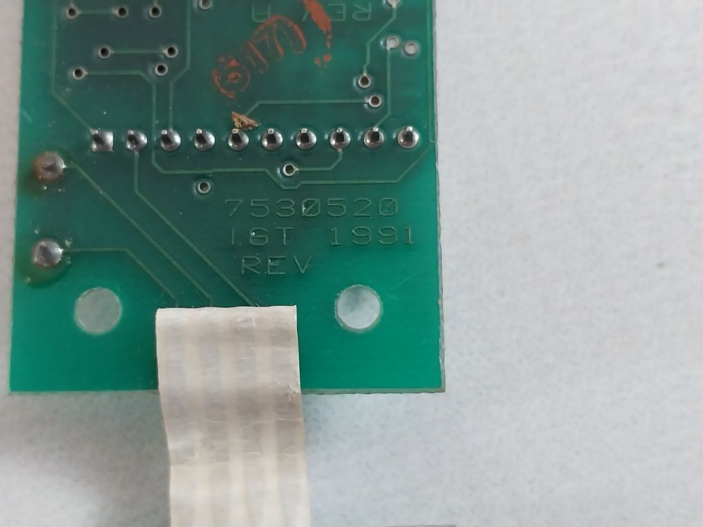 Igt 75303830 Pcb Card 75305101 Rev.A