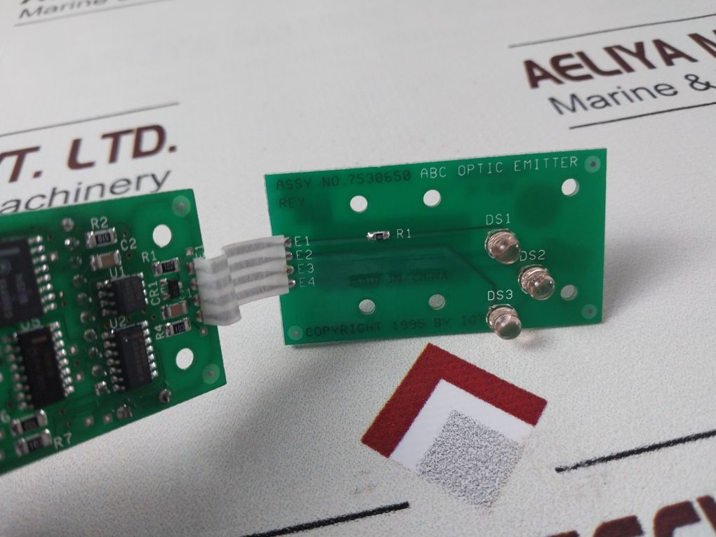 Igt 75306600 Rev: A Optic Board