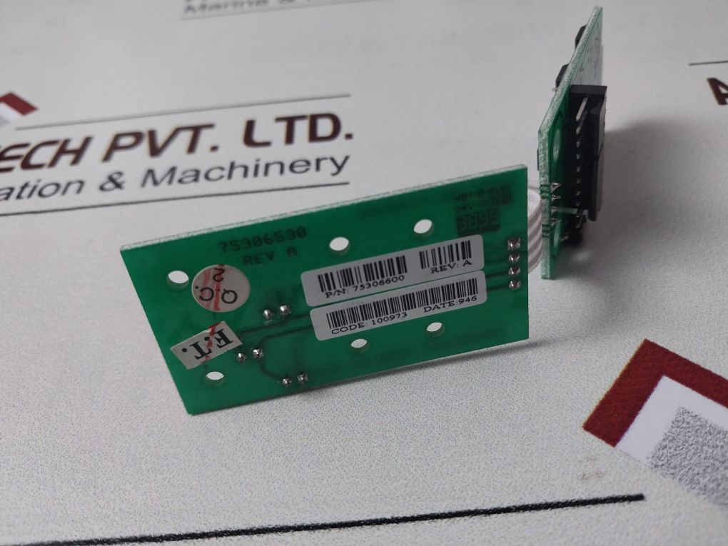 Igt 75306600 Rev: A Optic Board