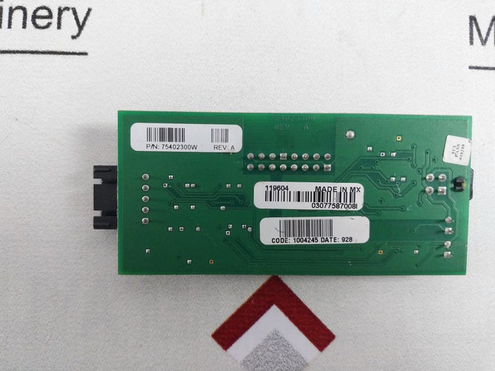 Igt Rs232 Daughter Board 75402300