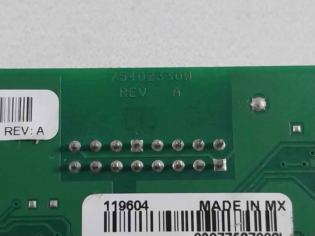 Igt Rs232 Daughter Board 75402300