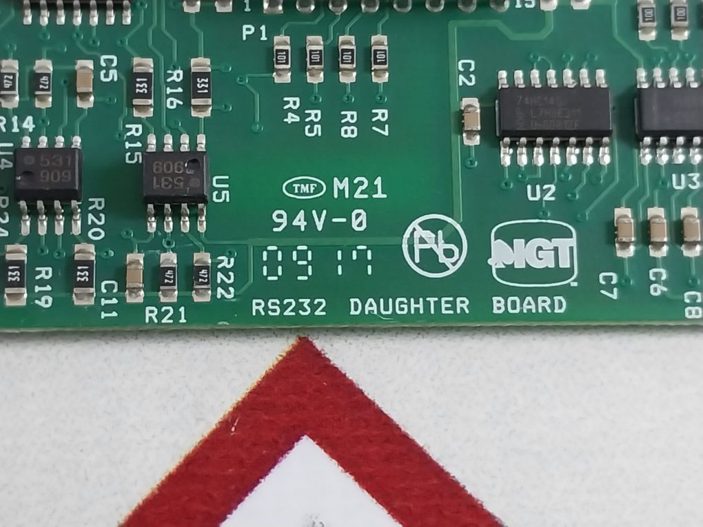 Igt Rs232 Daughter Board 75402300