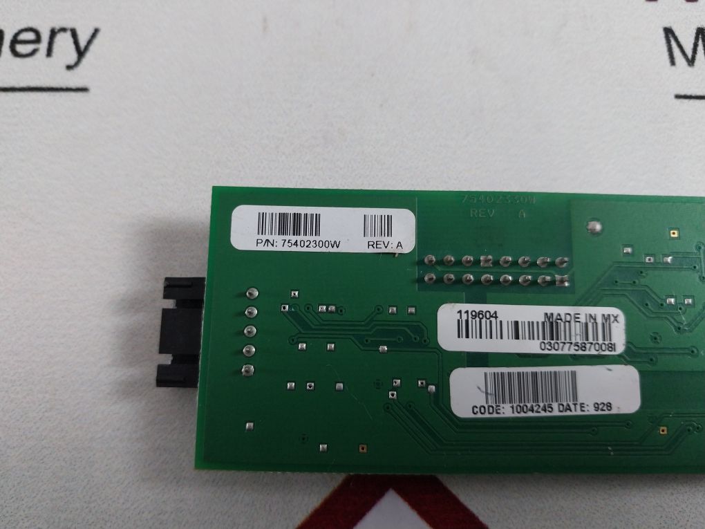 Igt Rs232 Daughter Board 75402300