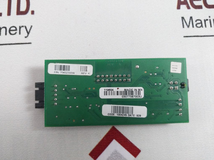 Igt Rs232 Daughter Board 75402300