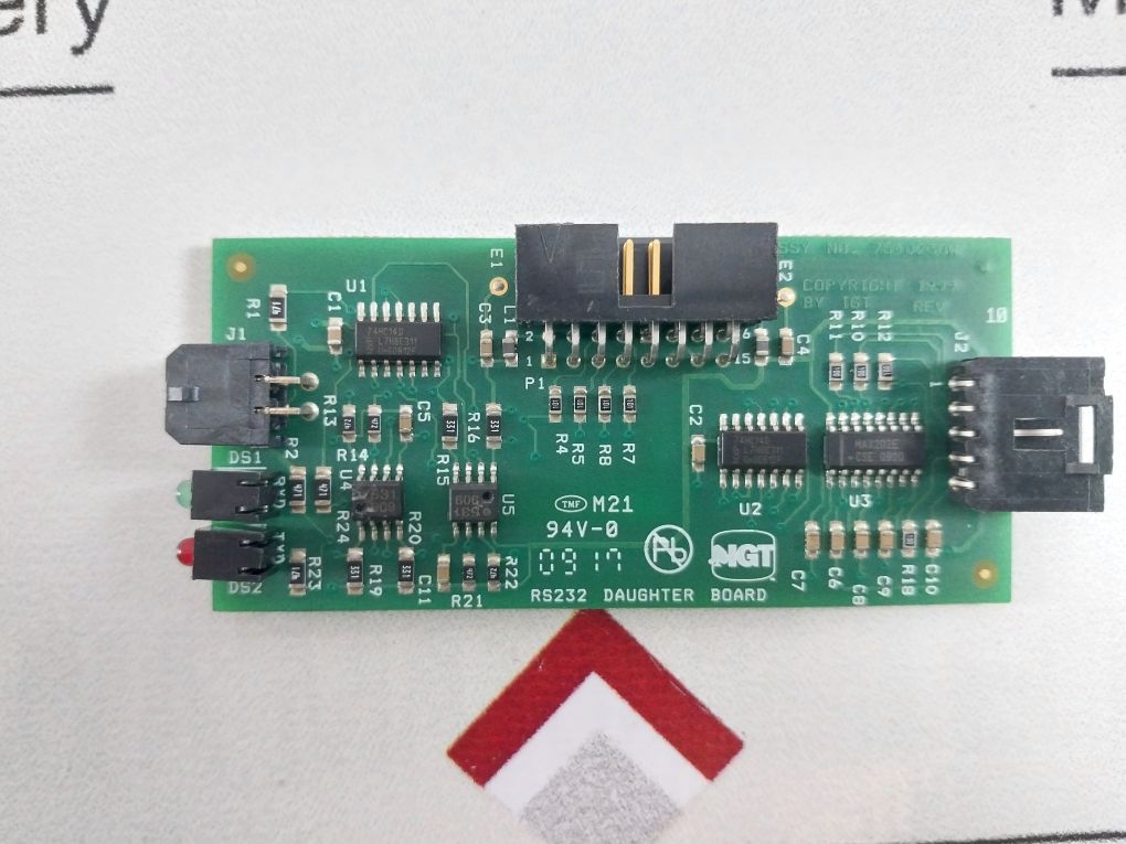 Igt Rs232 Daughter Board 75402300