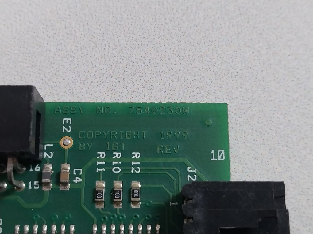Igt Rs232 Daughter Board 75402300