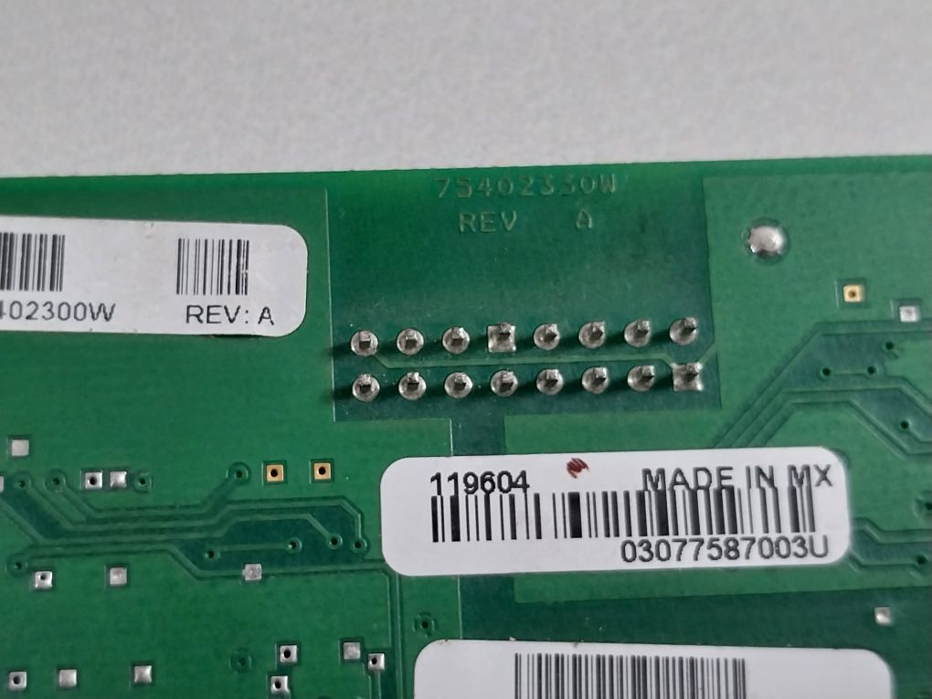 Igt Rs232 Daughter Board 75402300