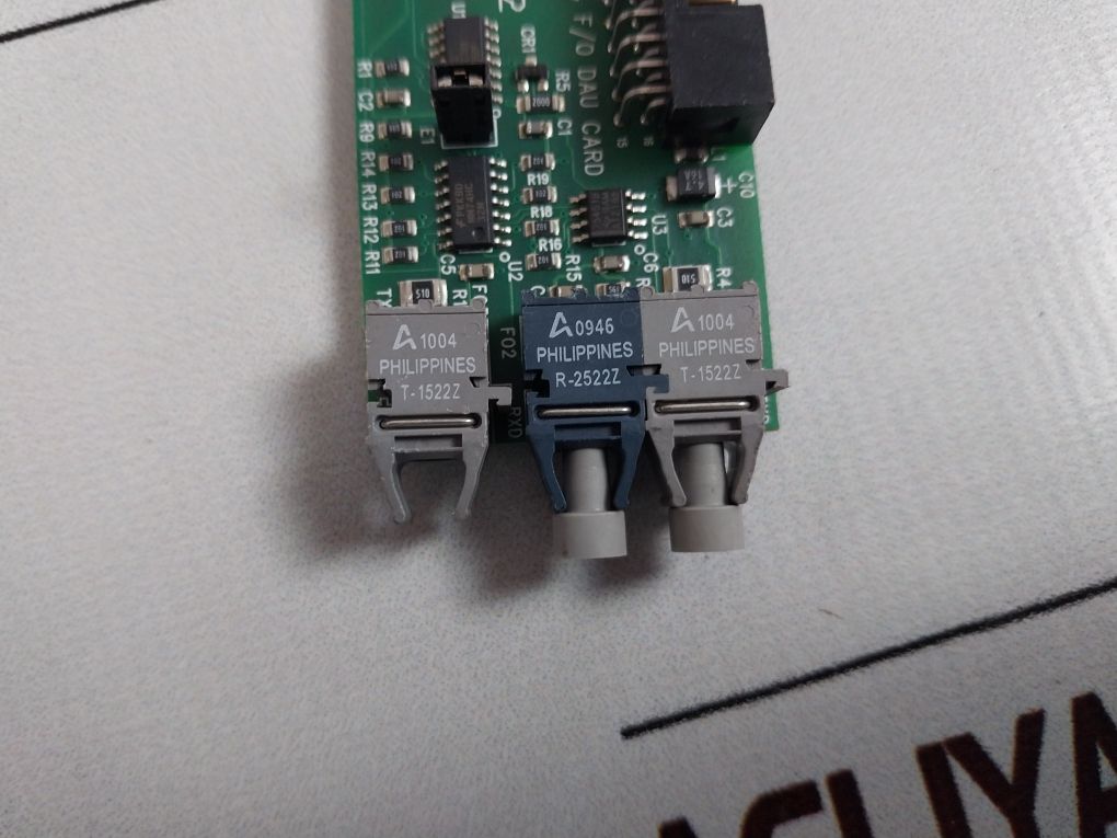 Igt 7540260W Fiber Optic Daughter Board Rev: A