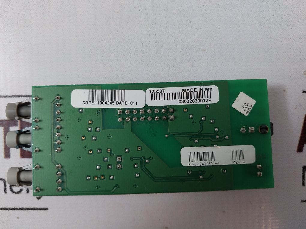 Igt 7540260W Fiber Optic Daughter Board Rev A