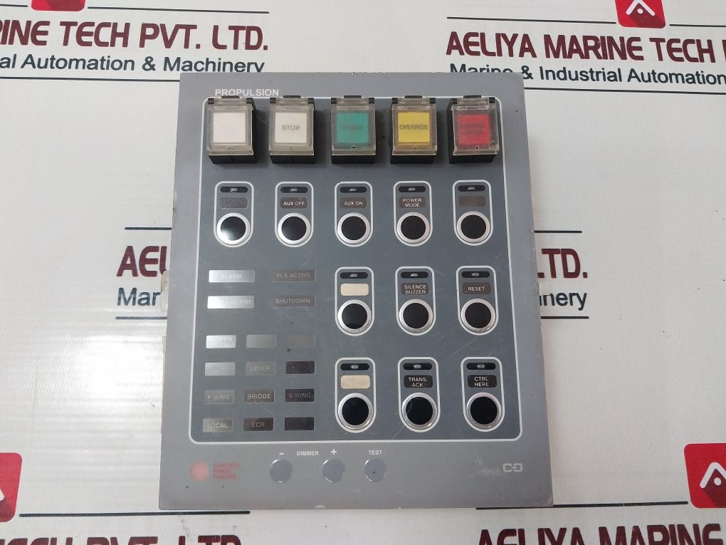 Igt Industries Propulsion 3044-22-03 Control Panel Failure