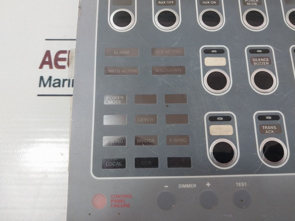 Igt Industries Propulsion 3044-22-03 Control Panel Failure