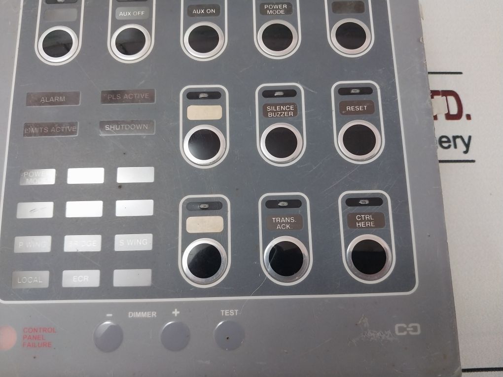 Igt Industries Propulsion 3044-22-03 Control Panel Failure