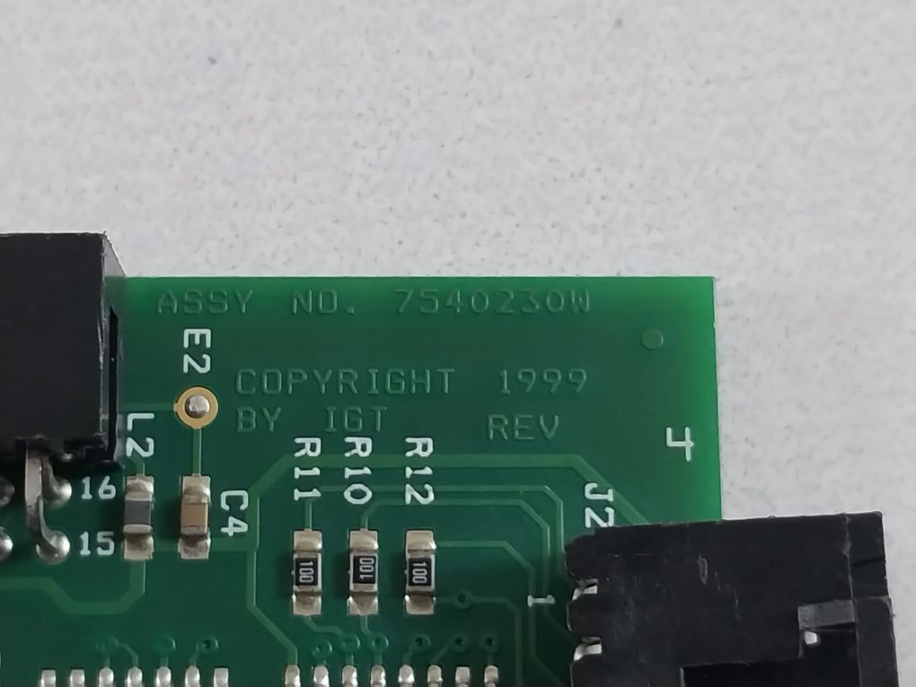 Igt Rs232 Daughter Board 75402300W