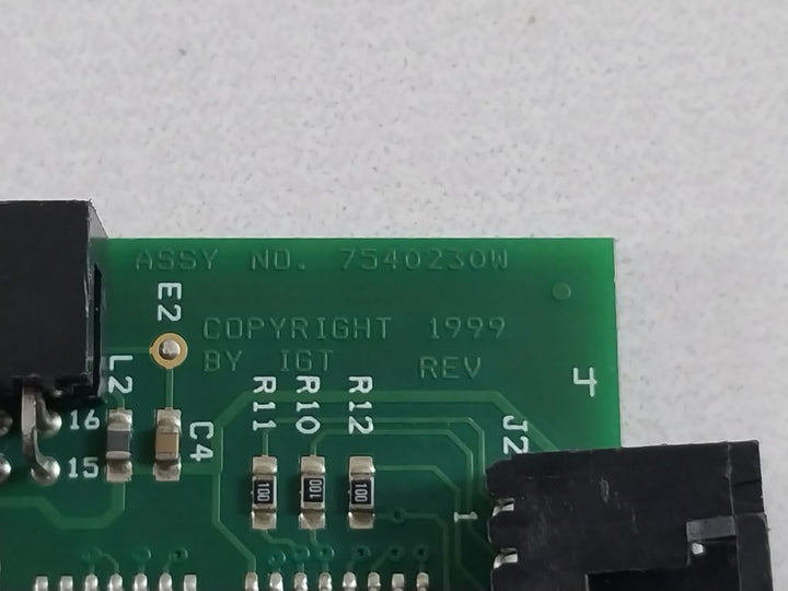 Igt Rs232 Daughter Board 75402300W