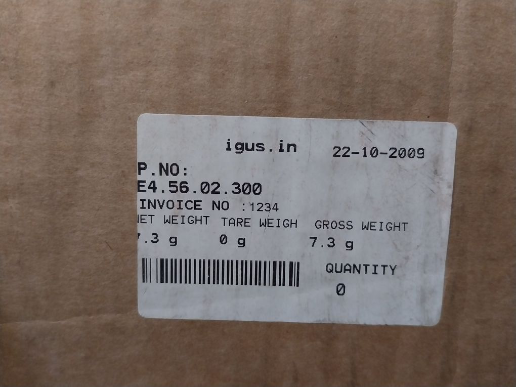 Lot Of 5X Igus E4.56.02.300 Inner Side Link Separator 42.H.2