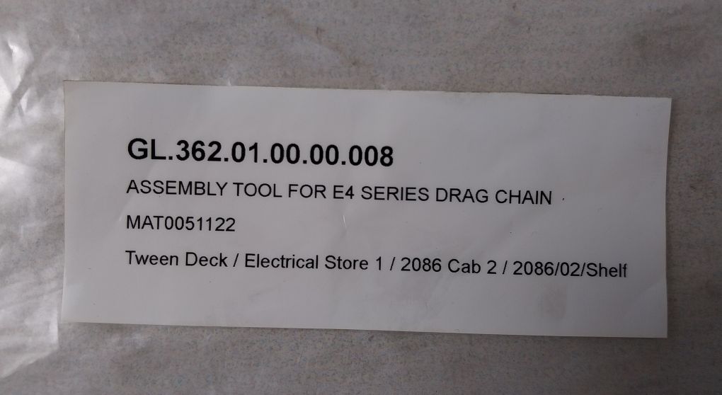 Igus Gl.362.01.00.00.008 Assembly Tool Mat0051122