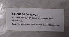 Igus Gl.362.01.00.00.008 Assembly Tool Mat0051122