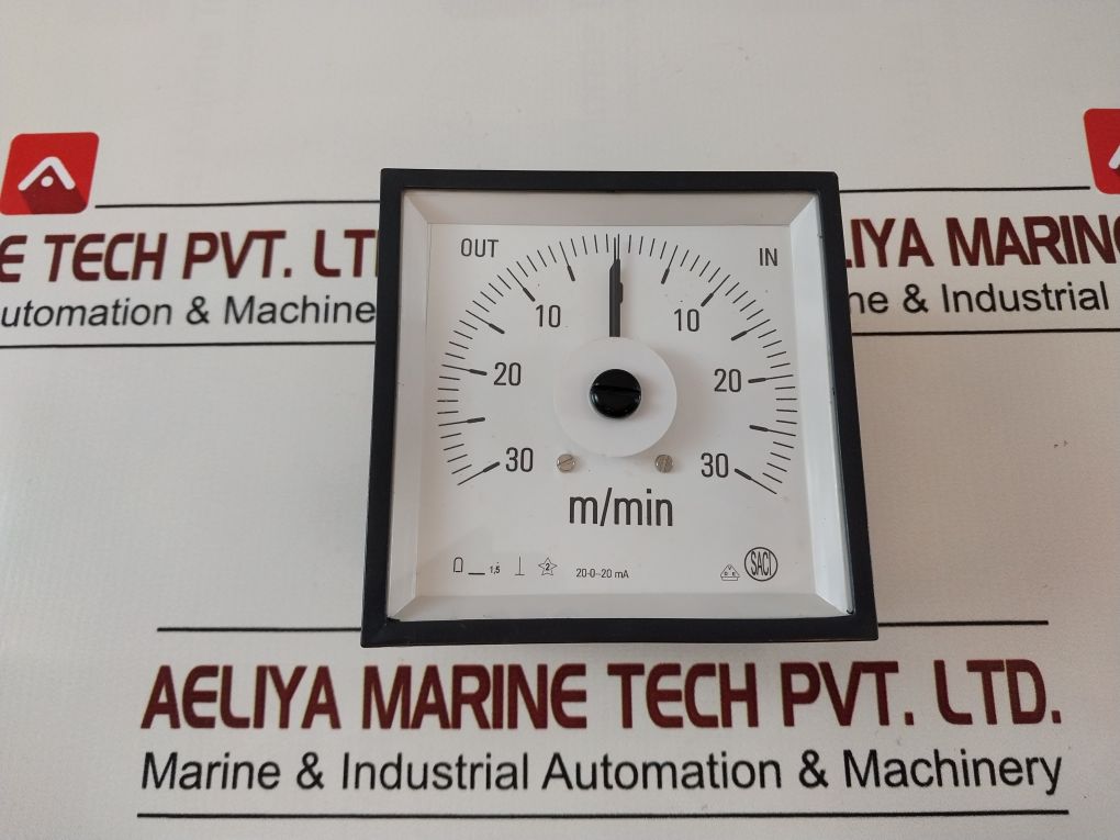 Ihc Cmv002945 Panel Meter 20-0-20 Ma