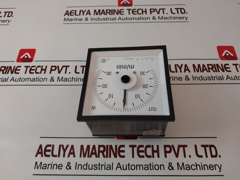 Ihc Cmv002945 Panel Meter 20-0-20 Ma