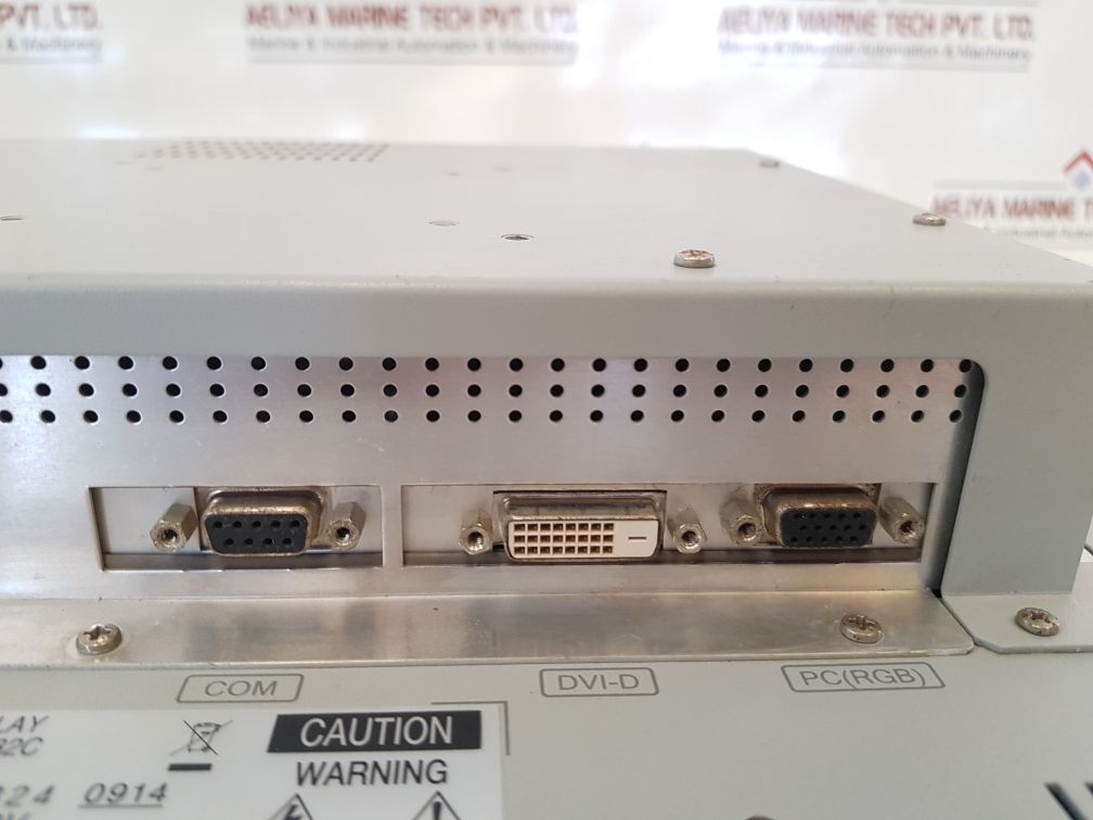 Ikegami Mlm-1582C Color Lcd Display A U Rev