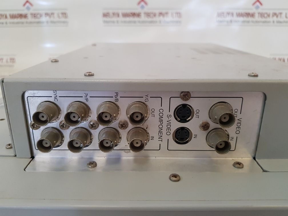 Ikegami Mlm-1582C Color Lcd Display A U Rev