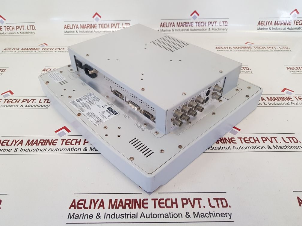 Ikegami Mlm-1582C Color Lcd Display A U Rev