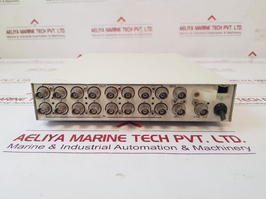 Ikegami Vs-508 Video Switcher