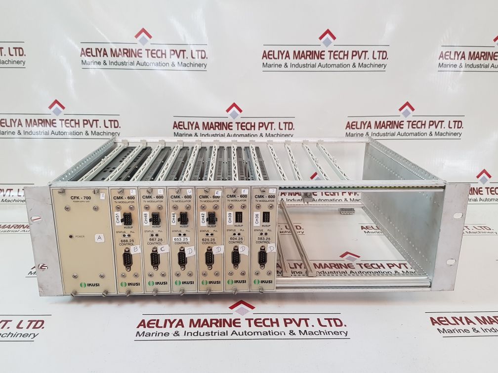 Ikusi Cfk-700+Cmk-600 Power Supply Module Rack
