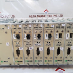 Ikusi Cfk-700+Cmk-600 Power Supply Module Rack
