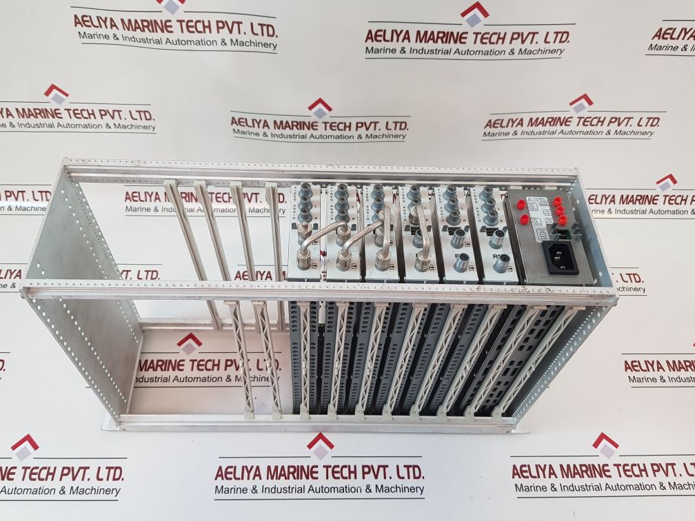 Ikusi Cfk-700+Cmk-600 Power Supply Module Rack
