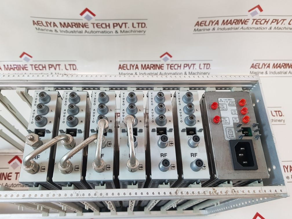 Ikusi Cfk-700+Cmk-600 Power Supply Module Rack
