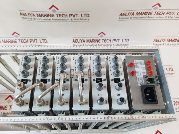Ikusi Cfk-700+Cmk-600 Power Supply Module Rack
