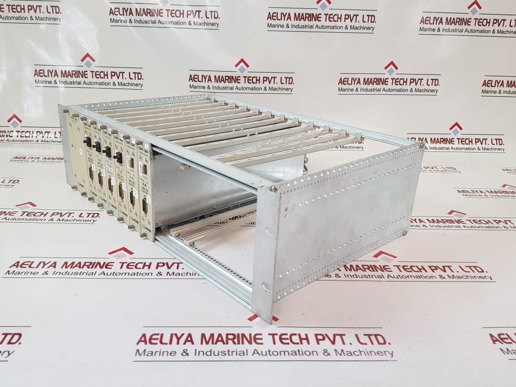 Ikusi Cfk-700+Cmk-600 Power Supply Module Rack
