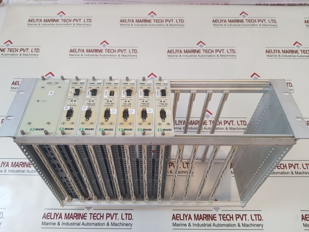 Ikusi Cfk-700+Cmk-600 Power Supply Module Rack 
